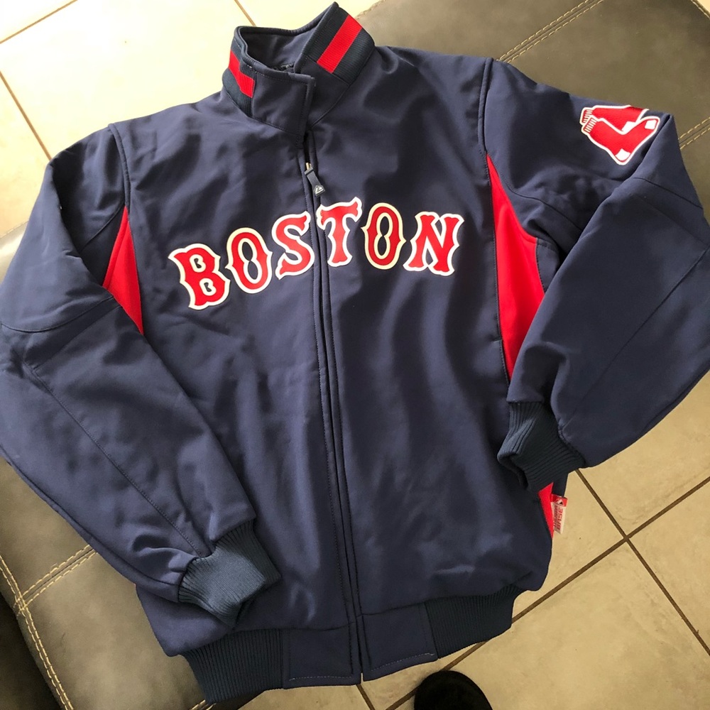 Majestic Boston Red Sox jacket
